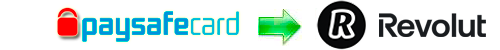 Exchange rates Paysafecard to Revolut, Top Up Revolut with Paysafecard.